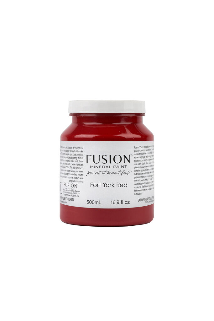 FORT YORK RED PINT