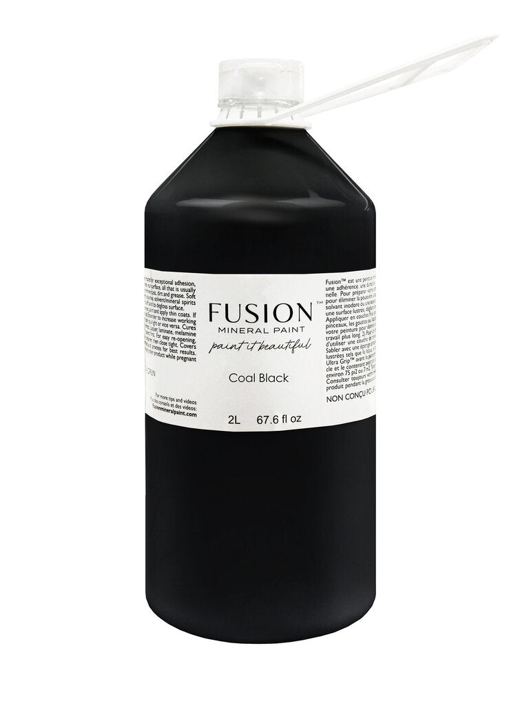 FUSION COAL BLACK - 2 LITER
