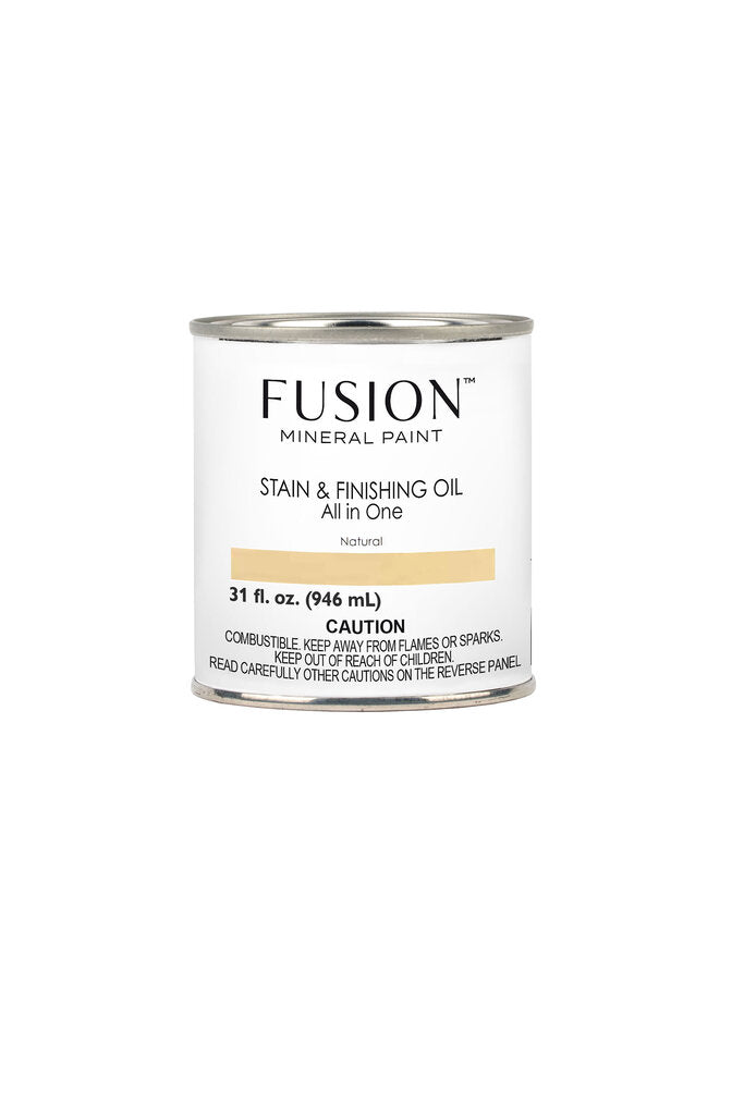 NATURAL STAIN & OIL - 946ML