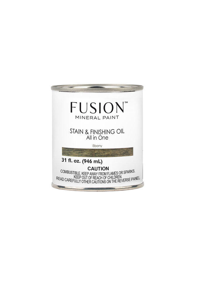 EBONY STAIN & OIL - 946ML