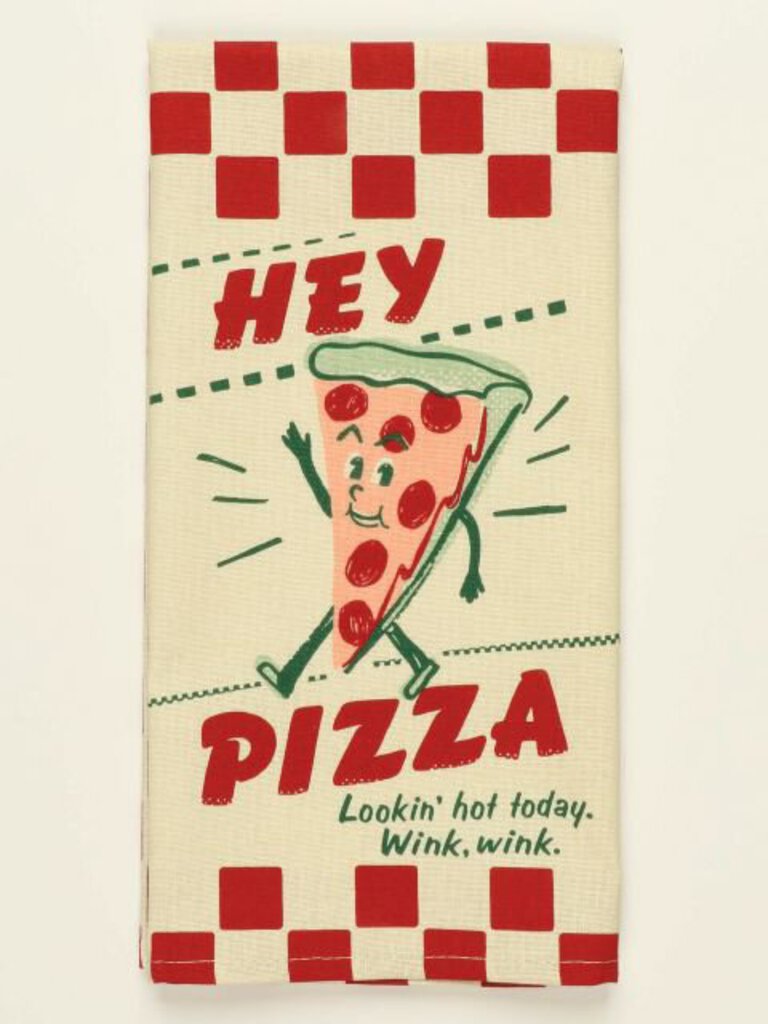 HEY PIZZA - DISH TOWEL