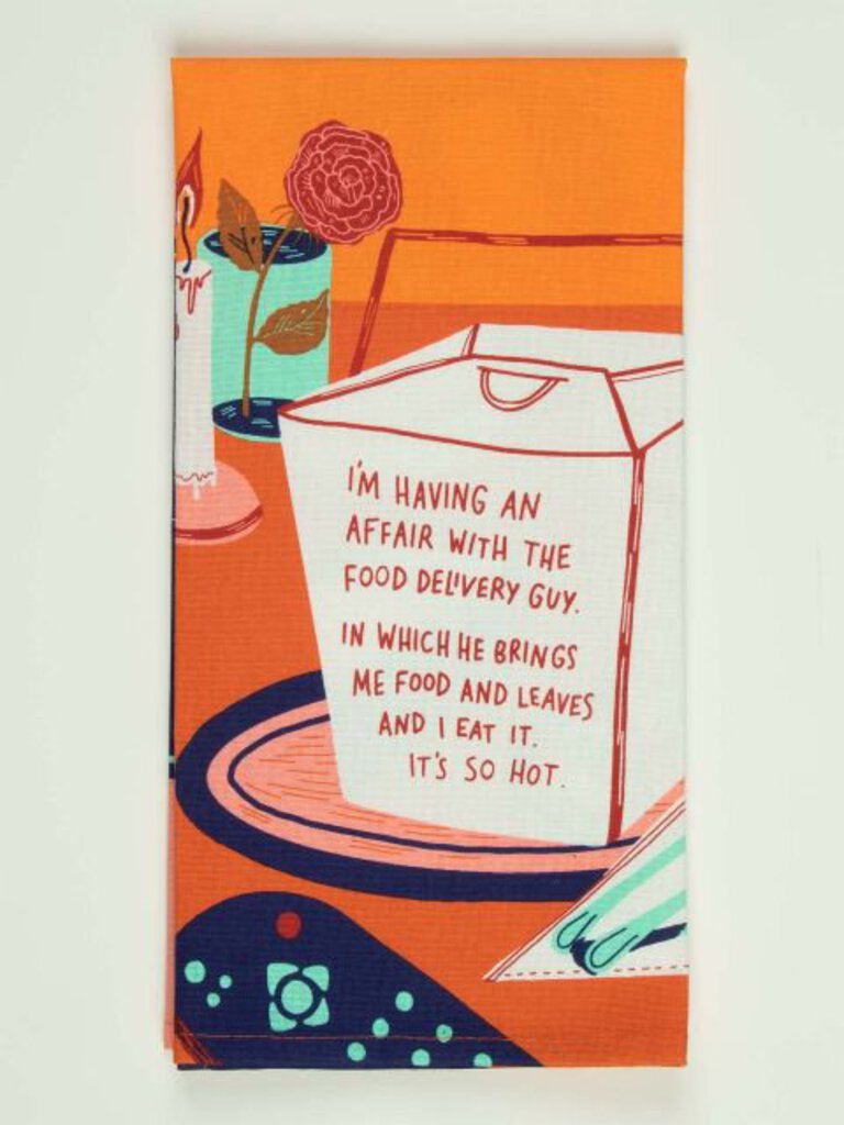 FOOD DELIVERY - DISH TOWEL