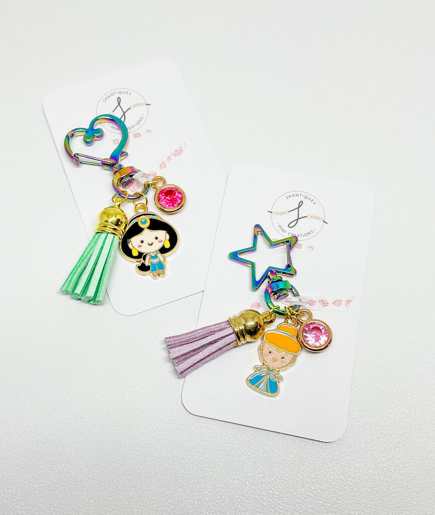 PRINCESS CINDERELLA - BAG CHARM