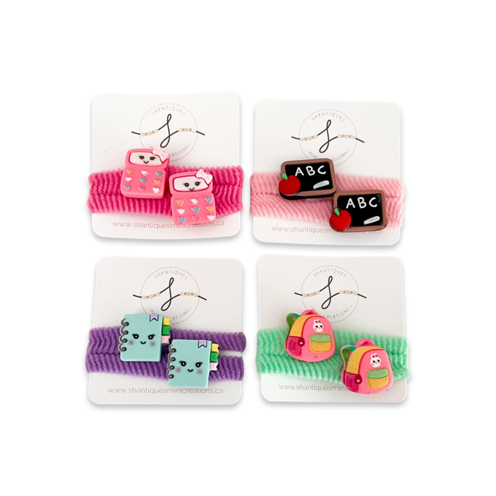 PIGGY TIES - CHALKBOARD