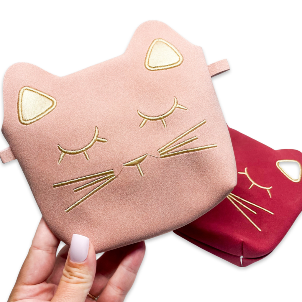 KITTY PURSE - PINK