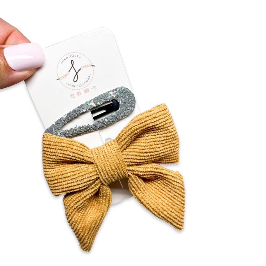 BOW SETS - MUSTARD