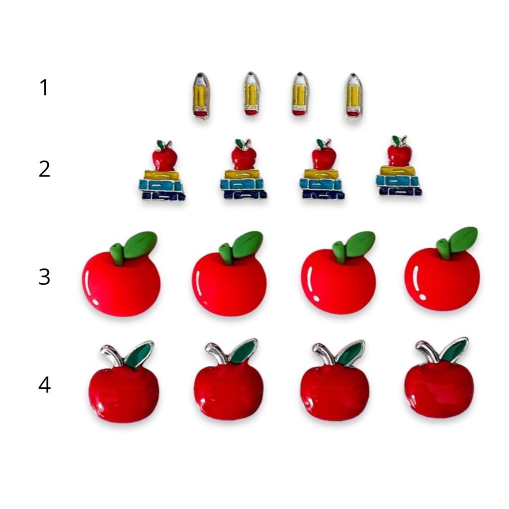 BACK 2 SCHOOL 4 - EARRINGS