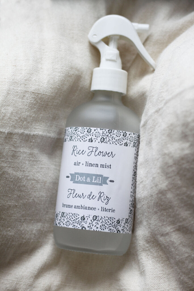 Rice Flower Linen & Air Mist by DOT & LIL
