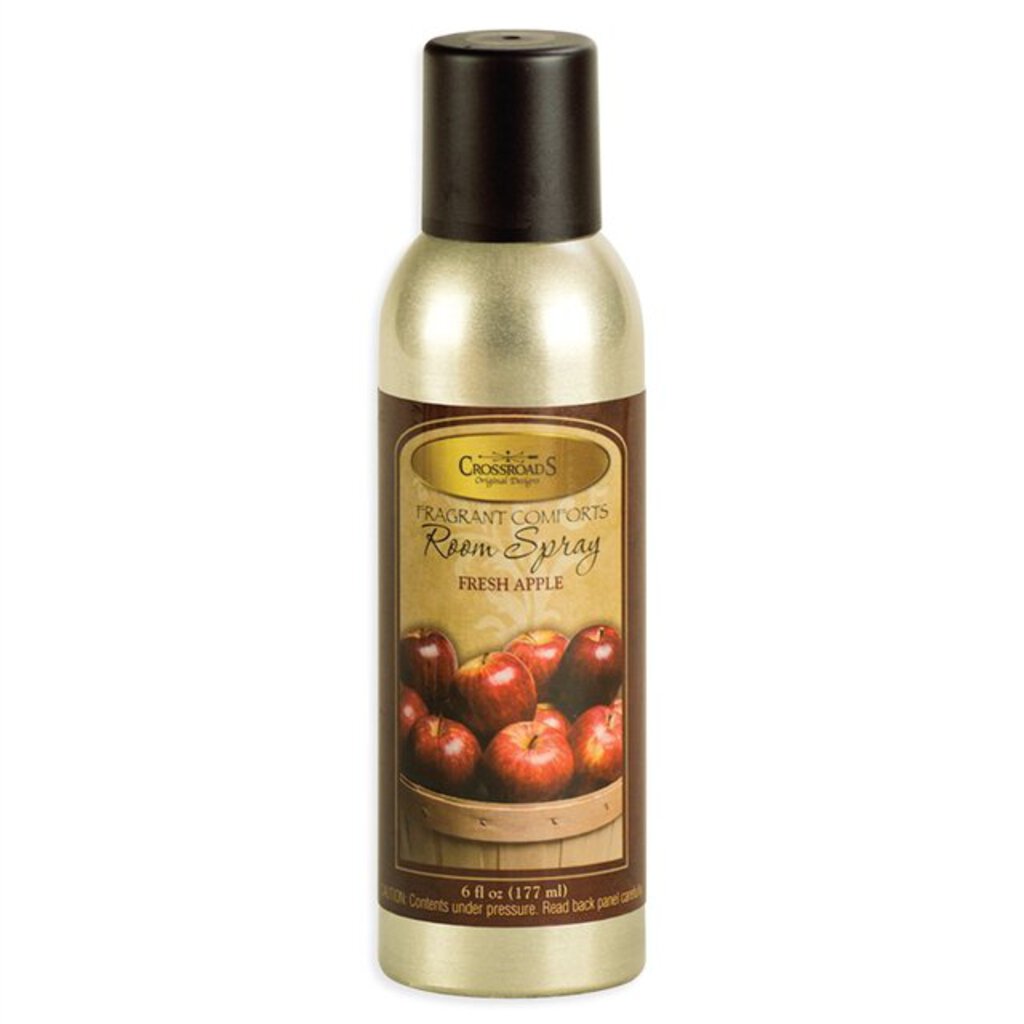Fresh Apple Room Spray by Crossroads Candle Co.