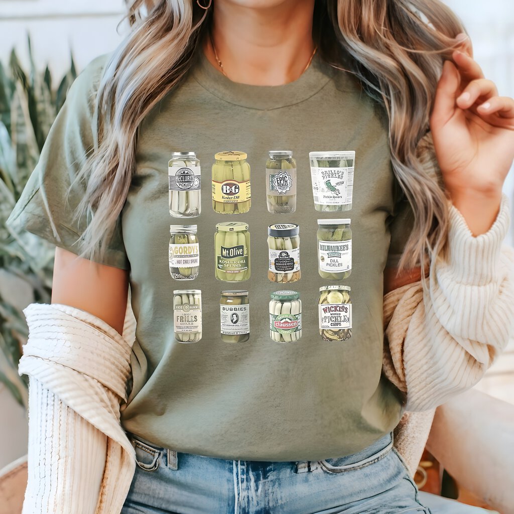 Pickle Lover T-Shirt Small