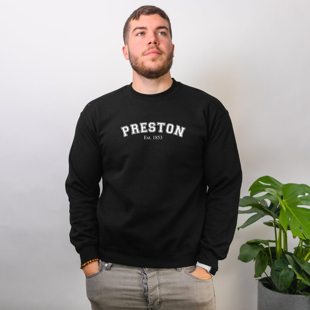 PRESTON CREWNECK SWEATER (2XL)