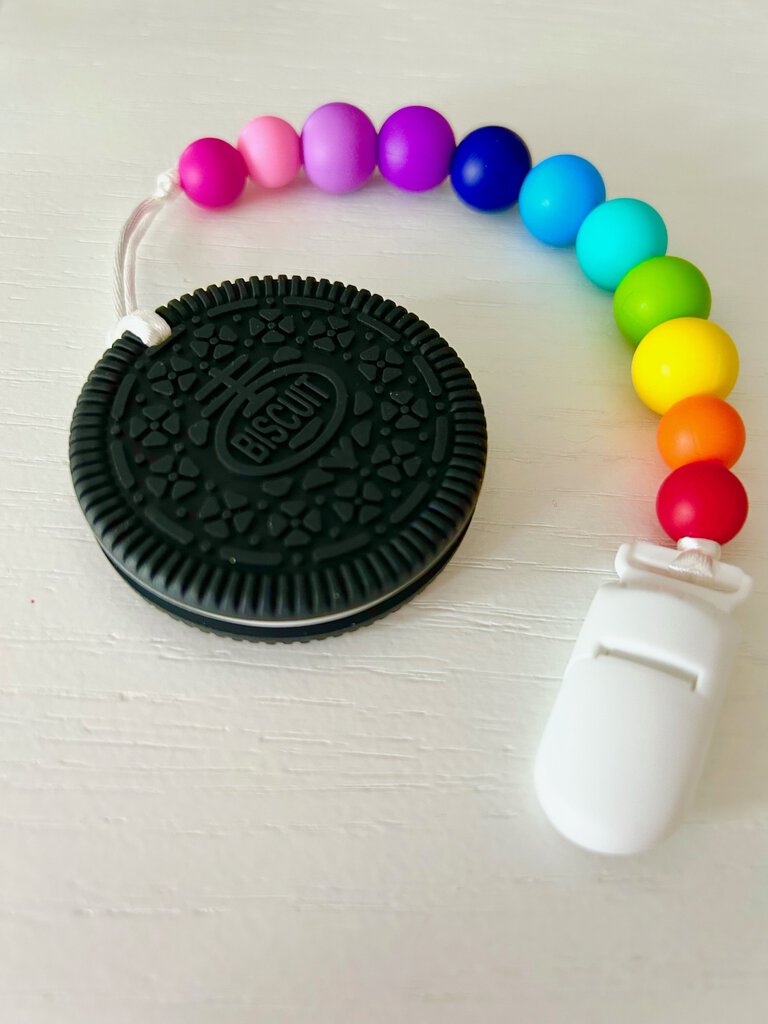 Cookie Teether & Clip