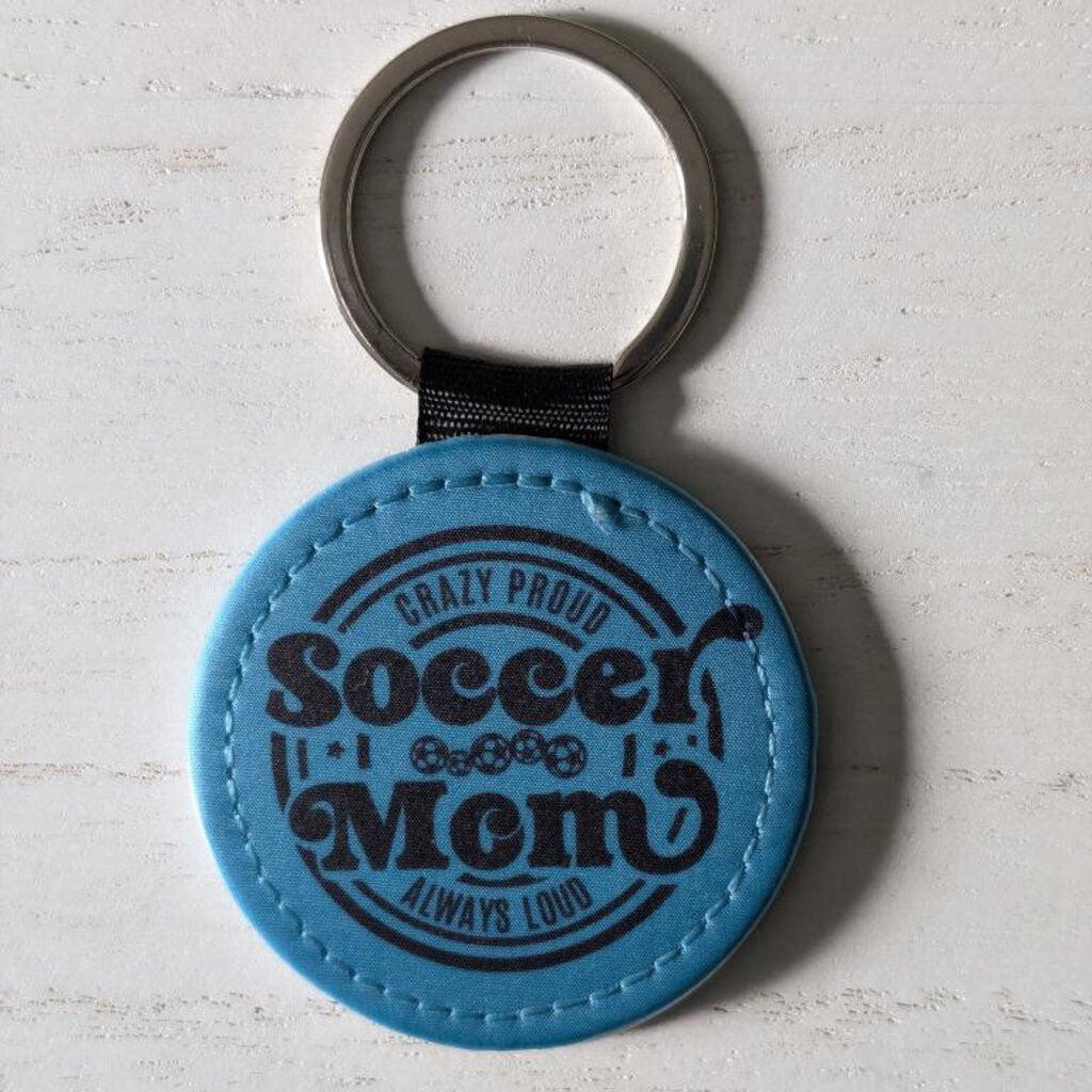 Soccer Mom Keychain