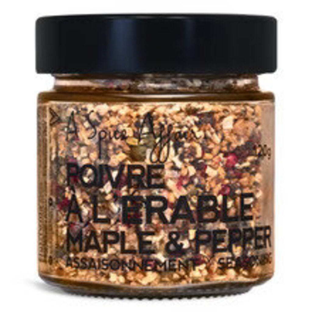 Maple and Pepper Seasoning