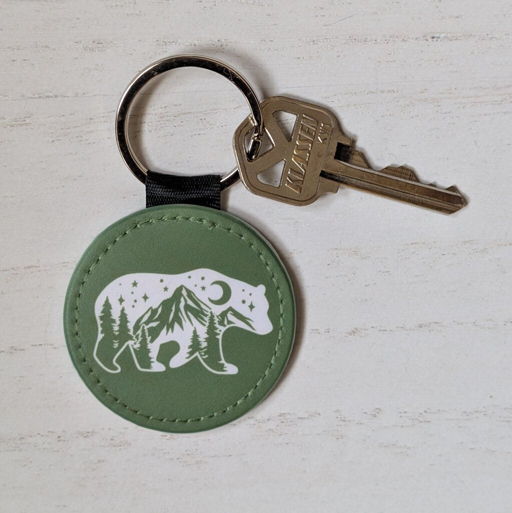 Outdoors Keychain