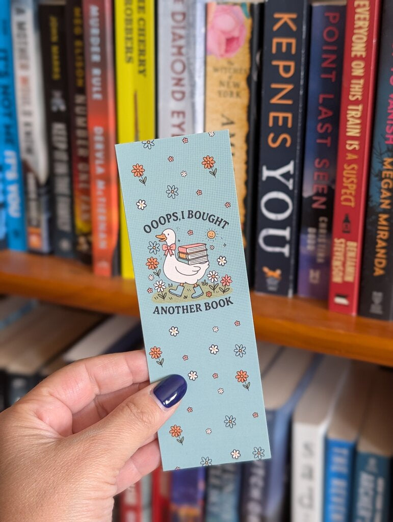Bought Another Book Bookmark