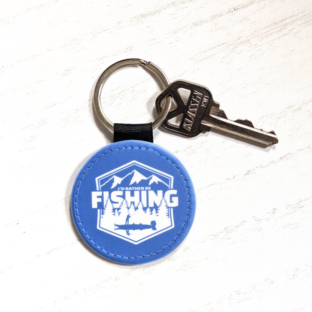 Fishing Keychain
