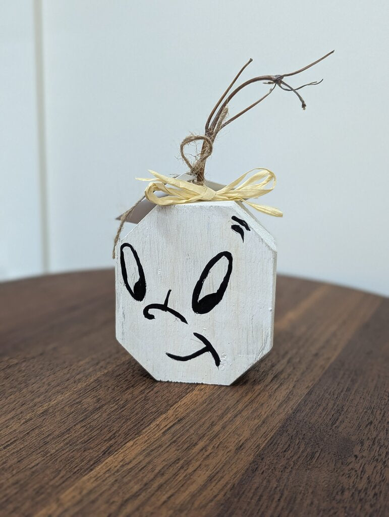 "Casper" Jack-o-lantern