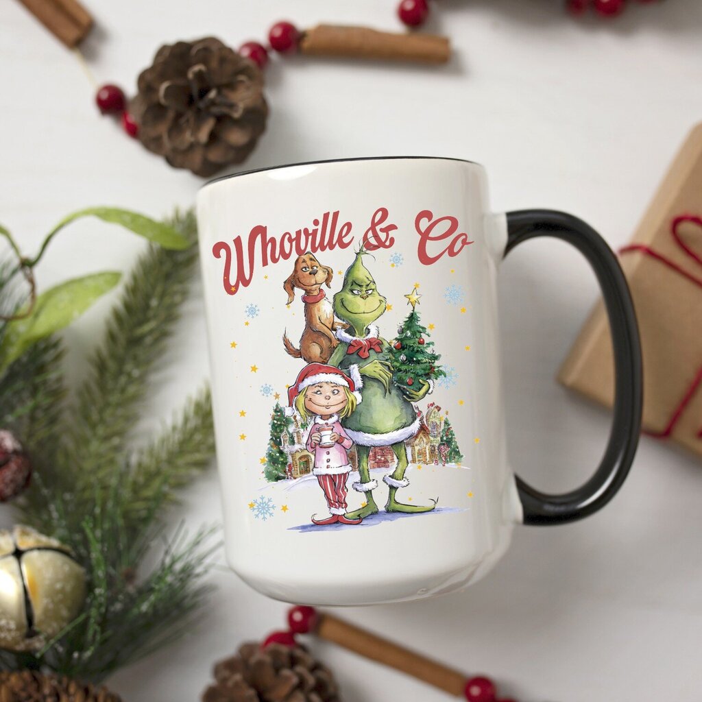 Whoville Coffee Mug