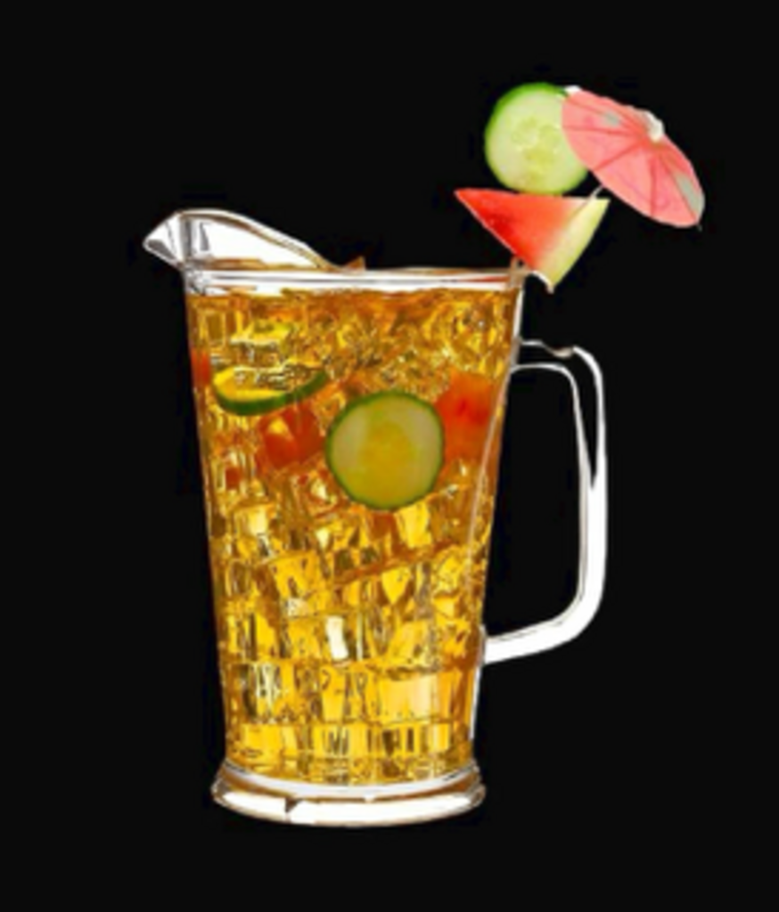 CUCUMBER MELON ICE TEA