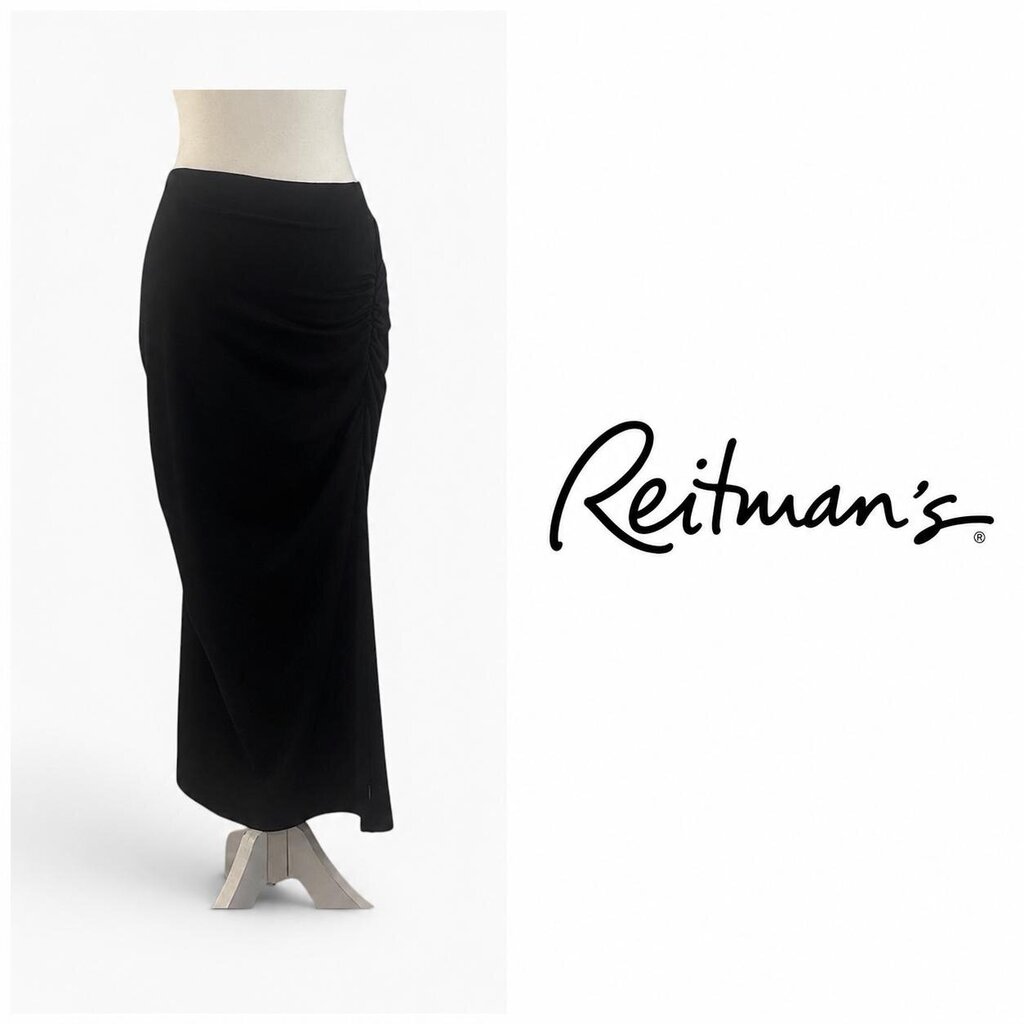 REITMAN'S Black Midi Skirt - NWT - Size 4