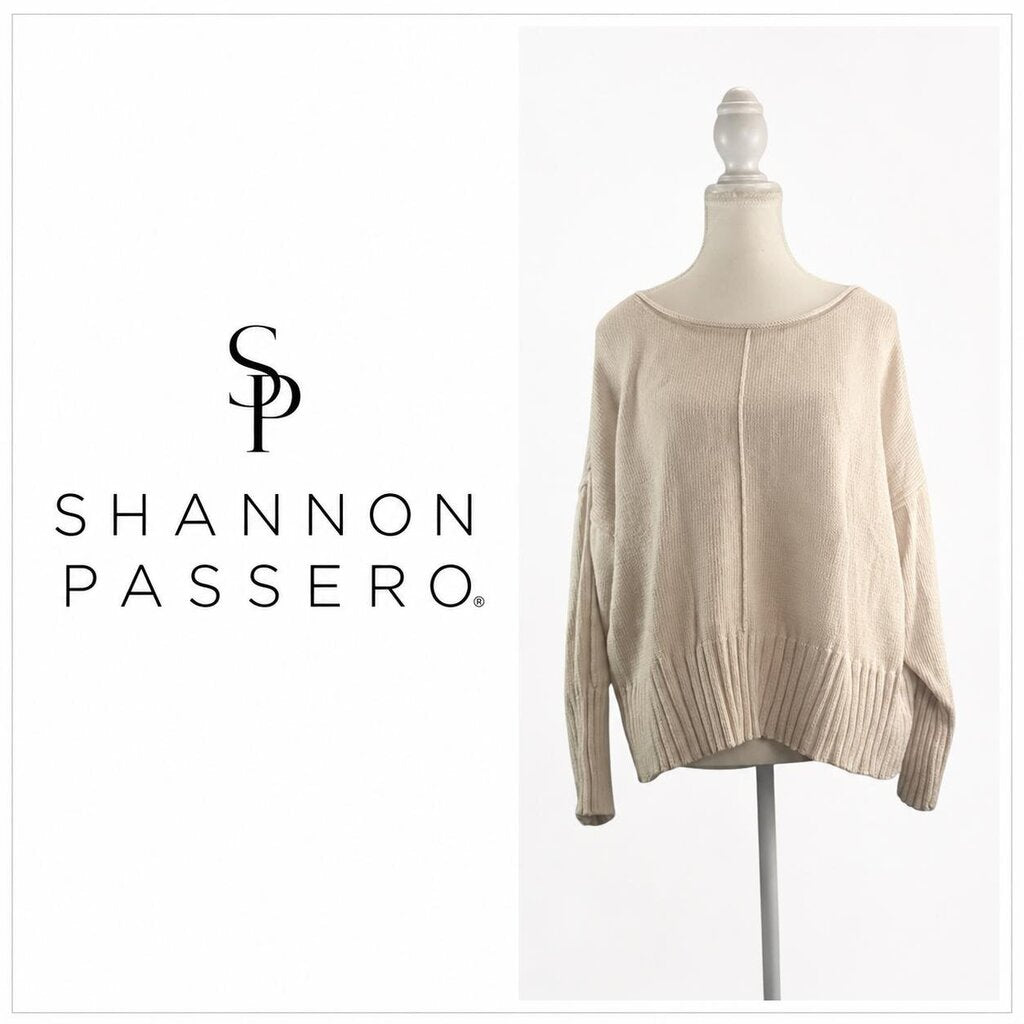 SHANNON PASSERO Knit Sweater Large