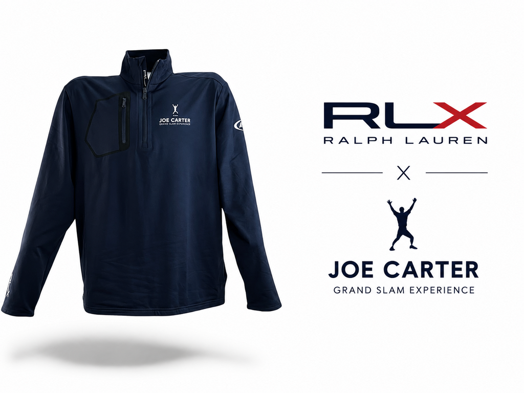RLX RALPH LAUREN Men's Quarter-Zip Performance Pullover