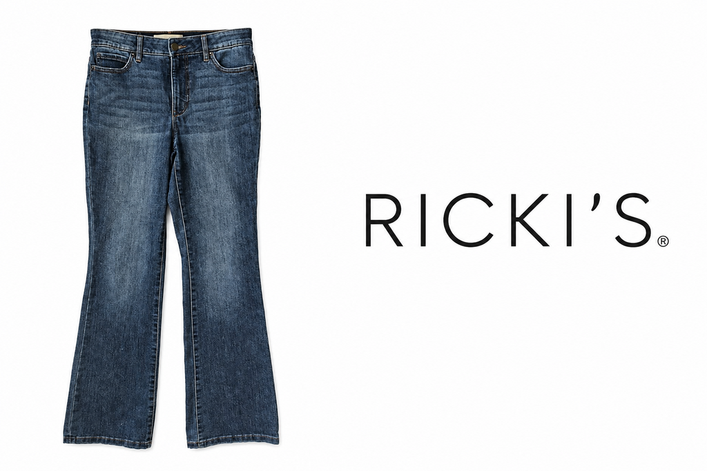 RICKI's 4R Women's Mid-Rise Bootcut Jeans Size 32