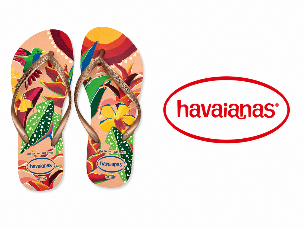 HAVAIANAS Flip Flop SIze 6W