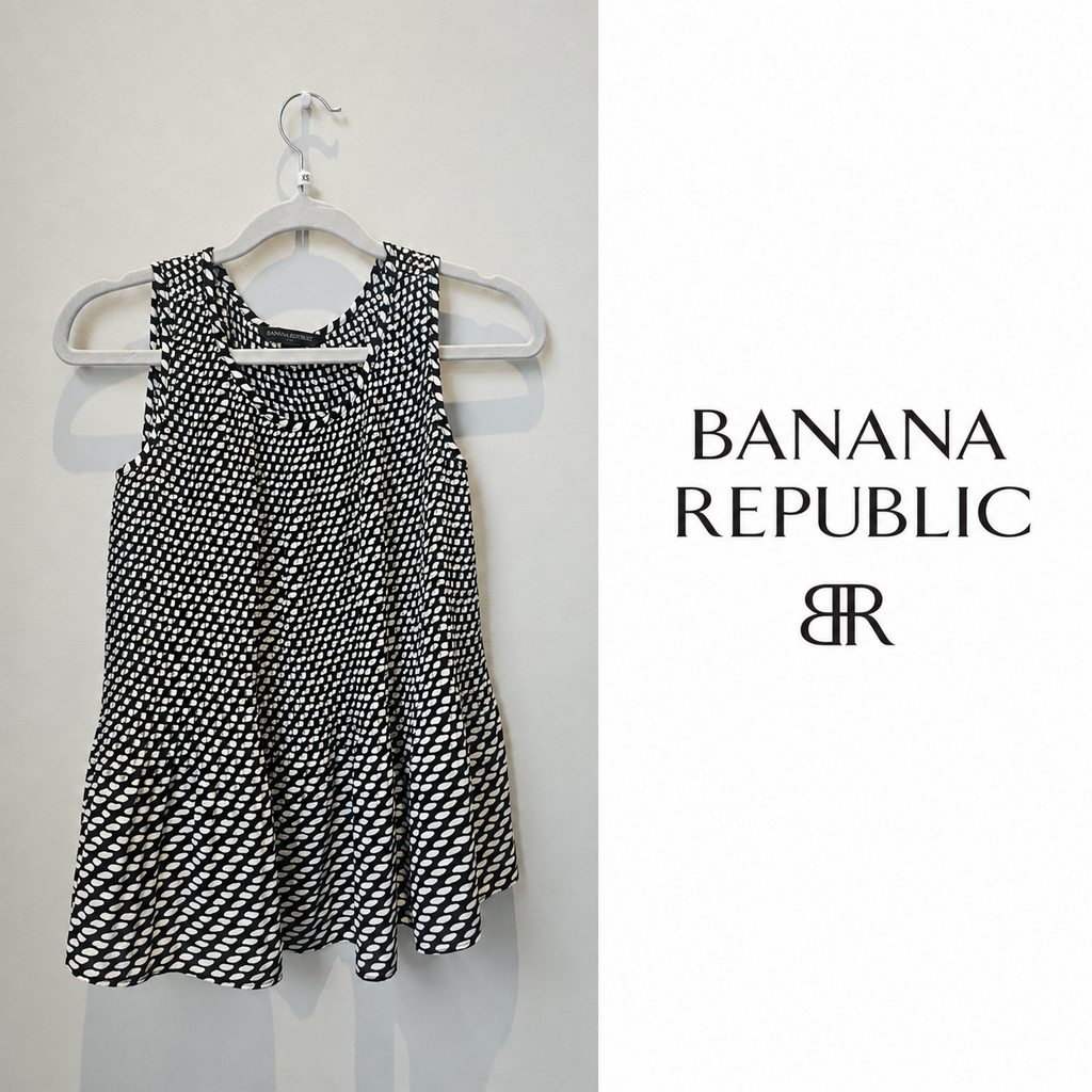 BANANA REPUBLIC sleeveless blouse - XS