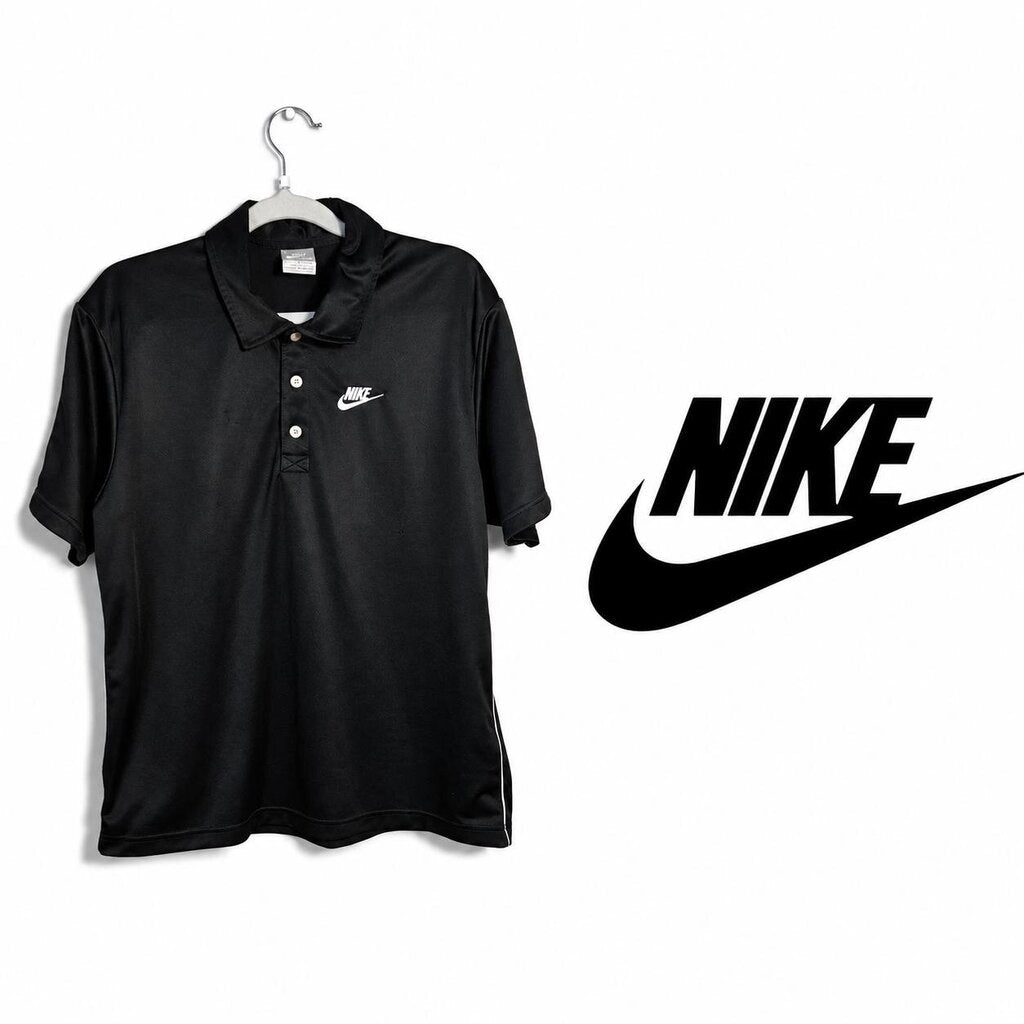 NIKE Sportswear Men's Polo Shirt - Medium