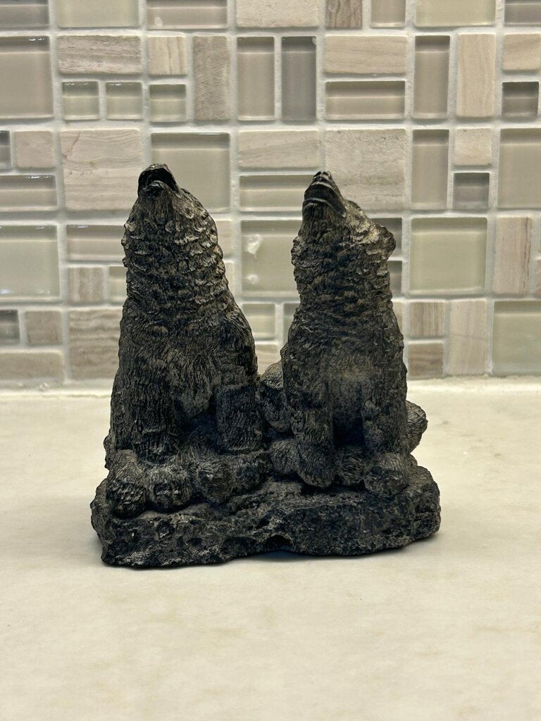 Wolves Sculpture Figurine
