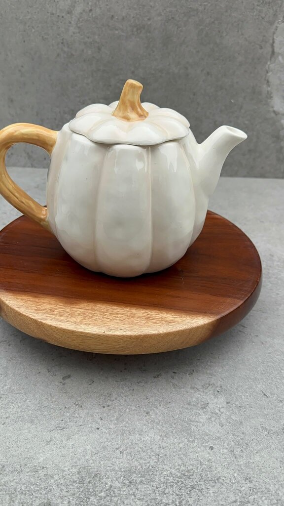Pumpkin Teapot