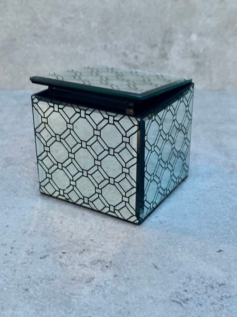 Mirrored Trinket Box