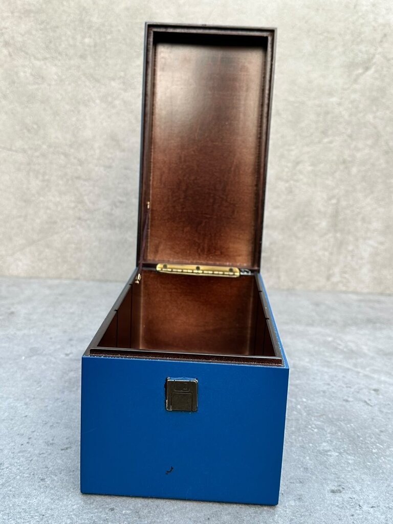 Bombay Blue Storage Box