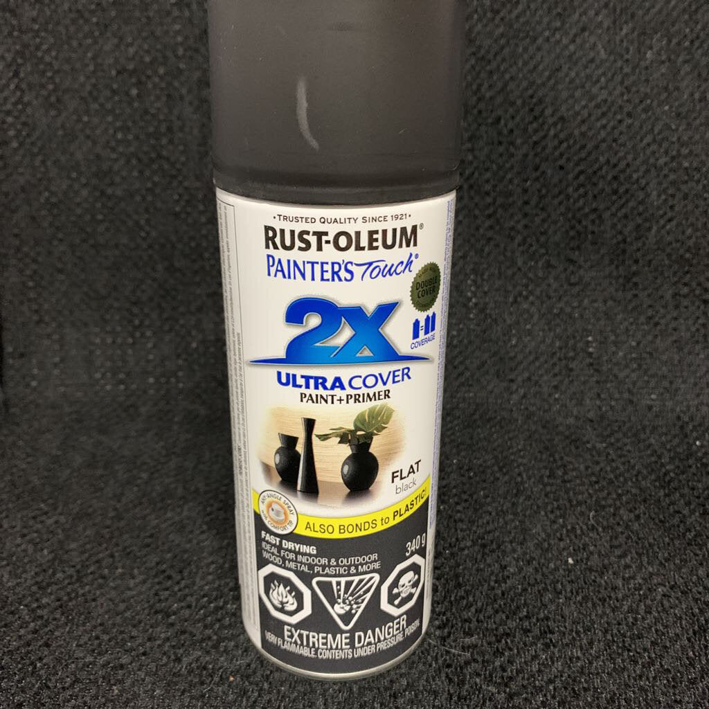 RUST-OLEUM PAINTERS TOUCH - FLAT BLACK