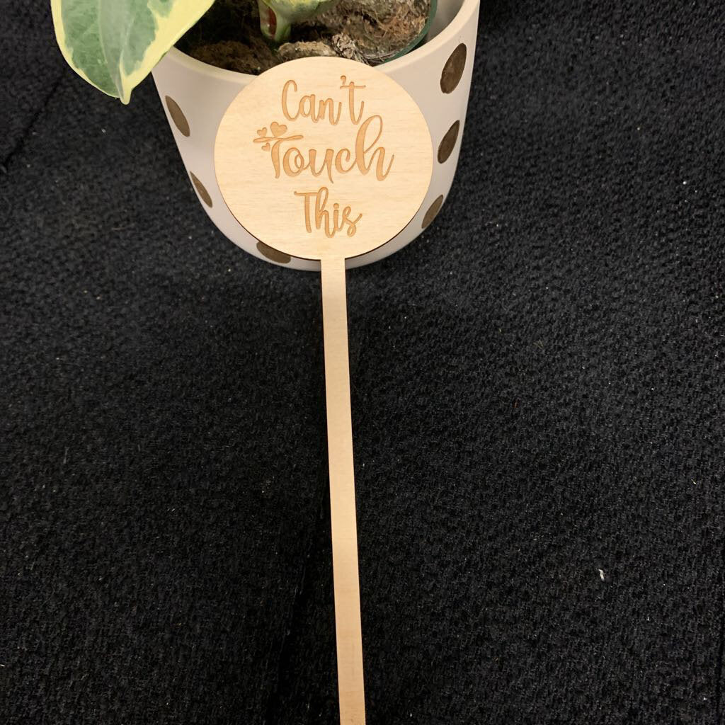 MED PUN STICK~ CAN'T TOUCH THIS