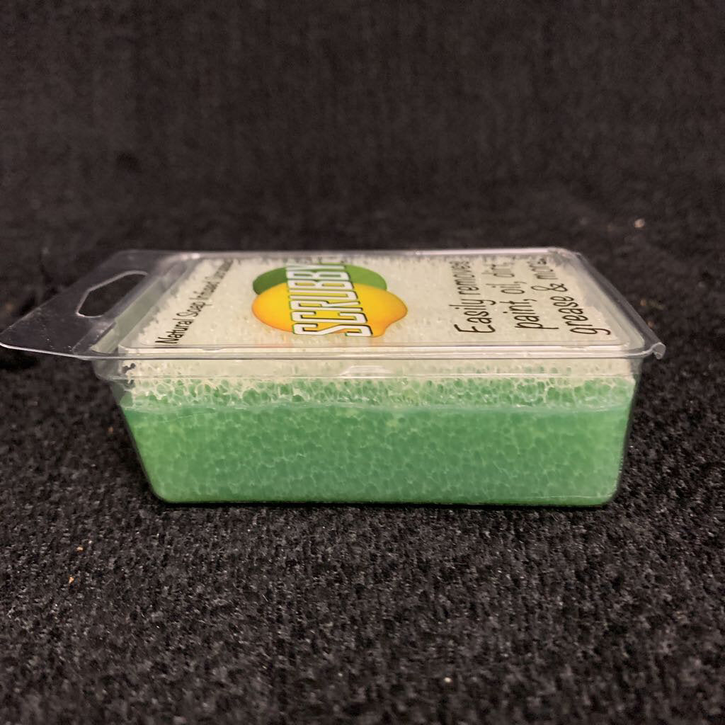 SCRUBBY SOAP - LEMON LIME