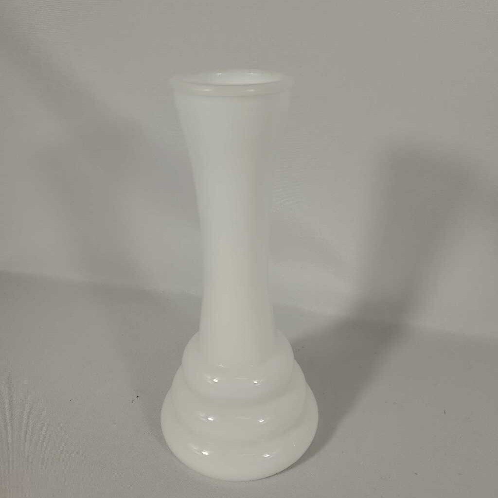 MILK GLASS BUD VASE