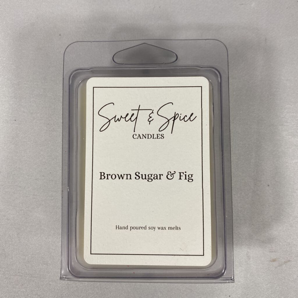 BROWN SUGAR & FIG WAX MELT