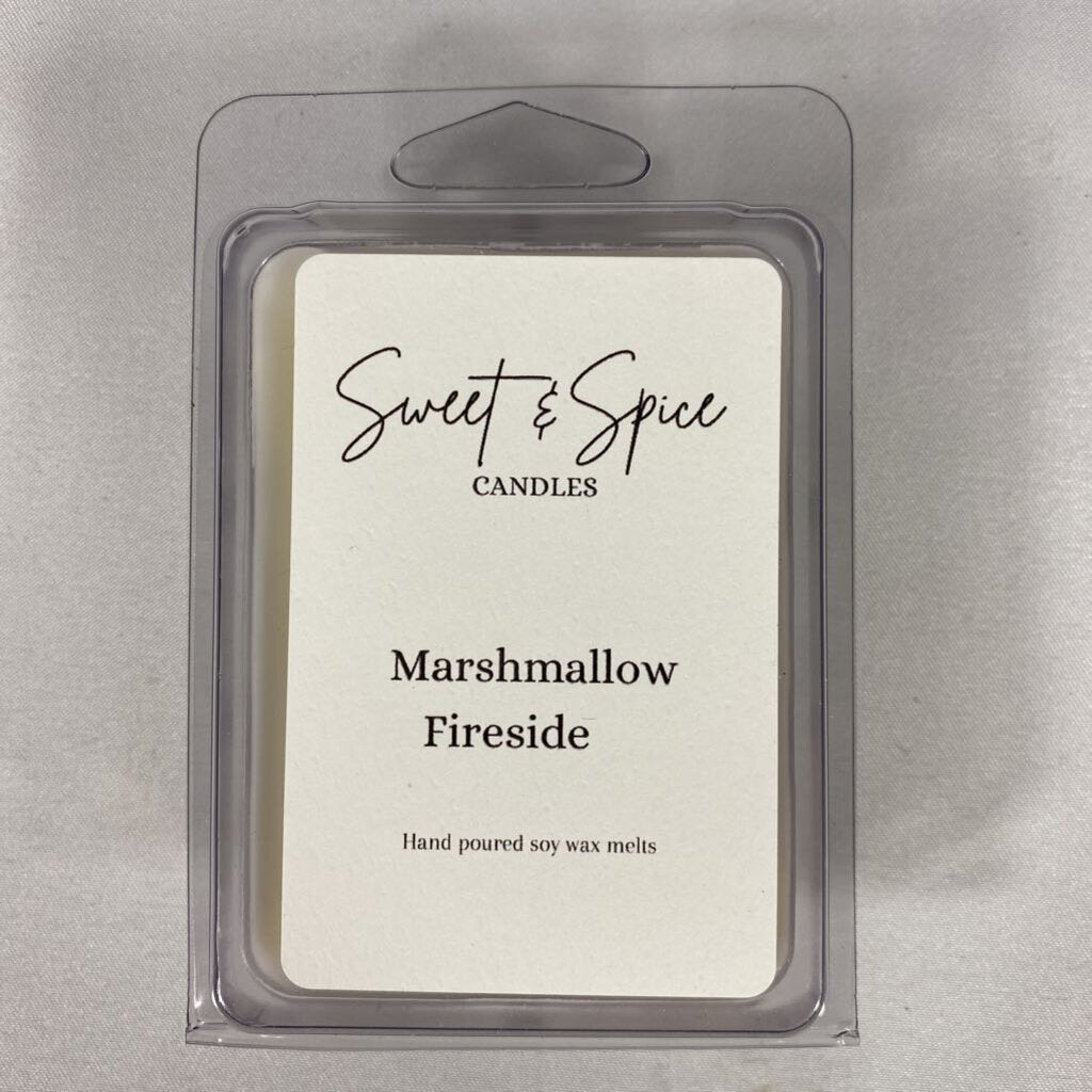 MARSHMALLOW FIRESIDE WAX MELT