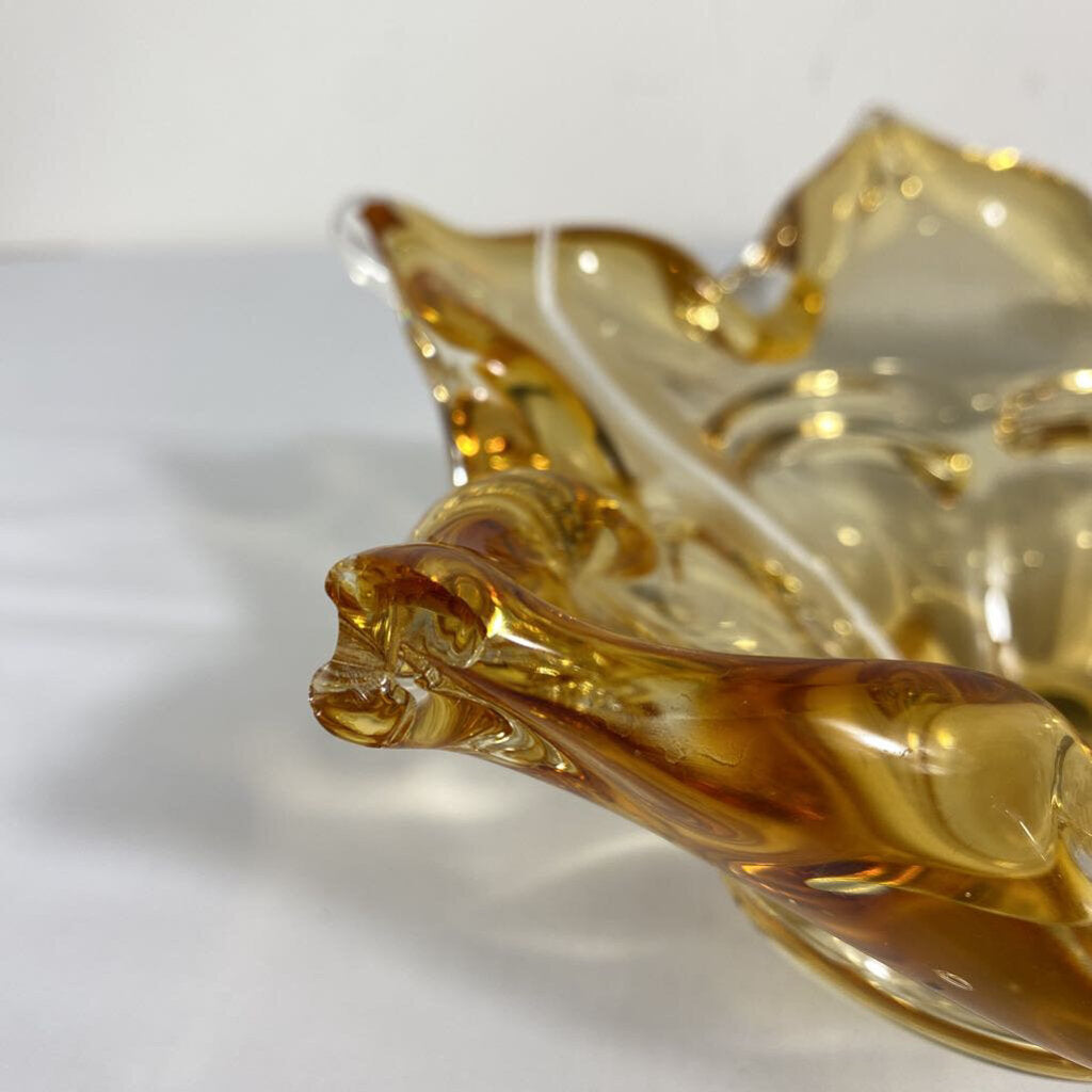 VTG CHALET GLASS BOWL