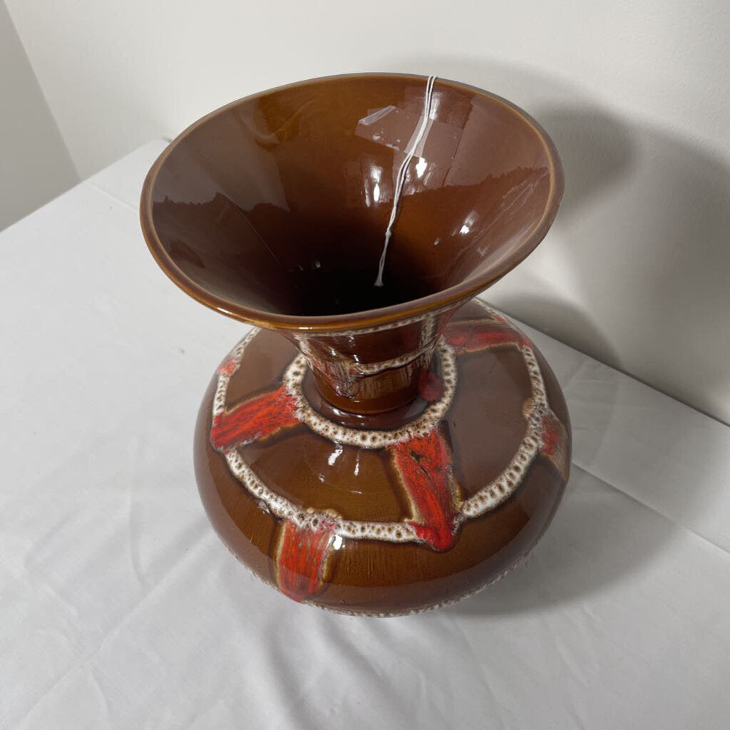 MAURICE CHALVIGNAC ART POTTERY VASE