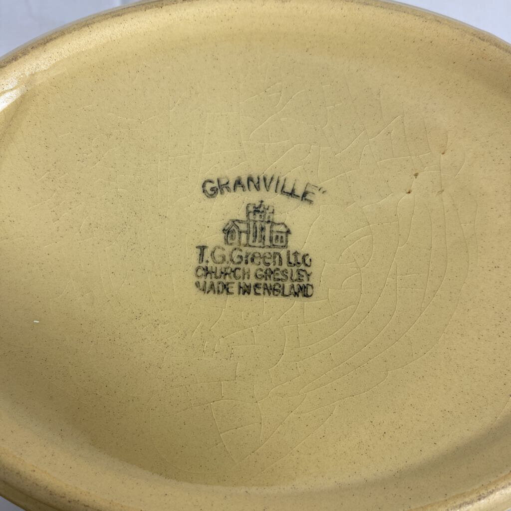GRANVILLE OVAL BEAN CROCK