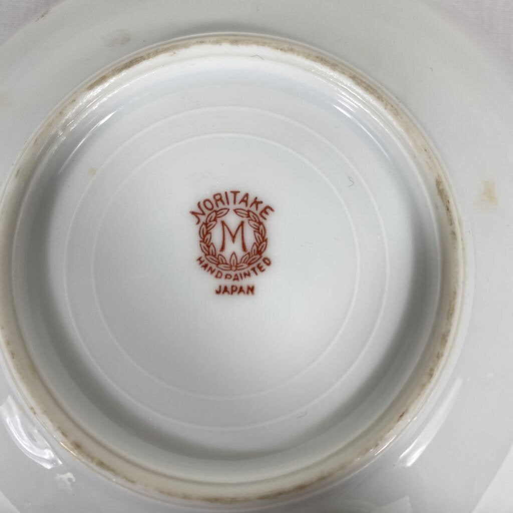 VTG NORITAKE WALNUT BOWL