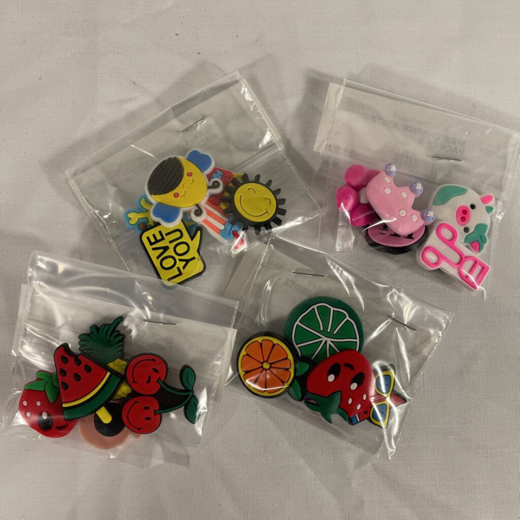 SHOE CHARMS/JIBBITZ