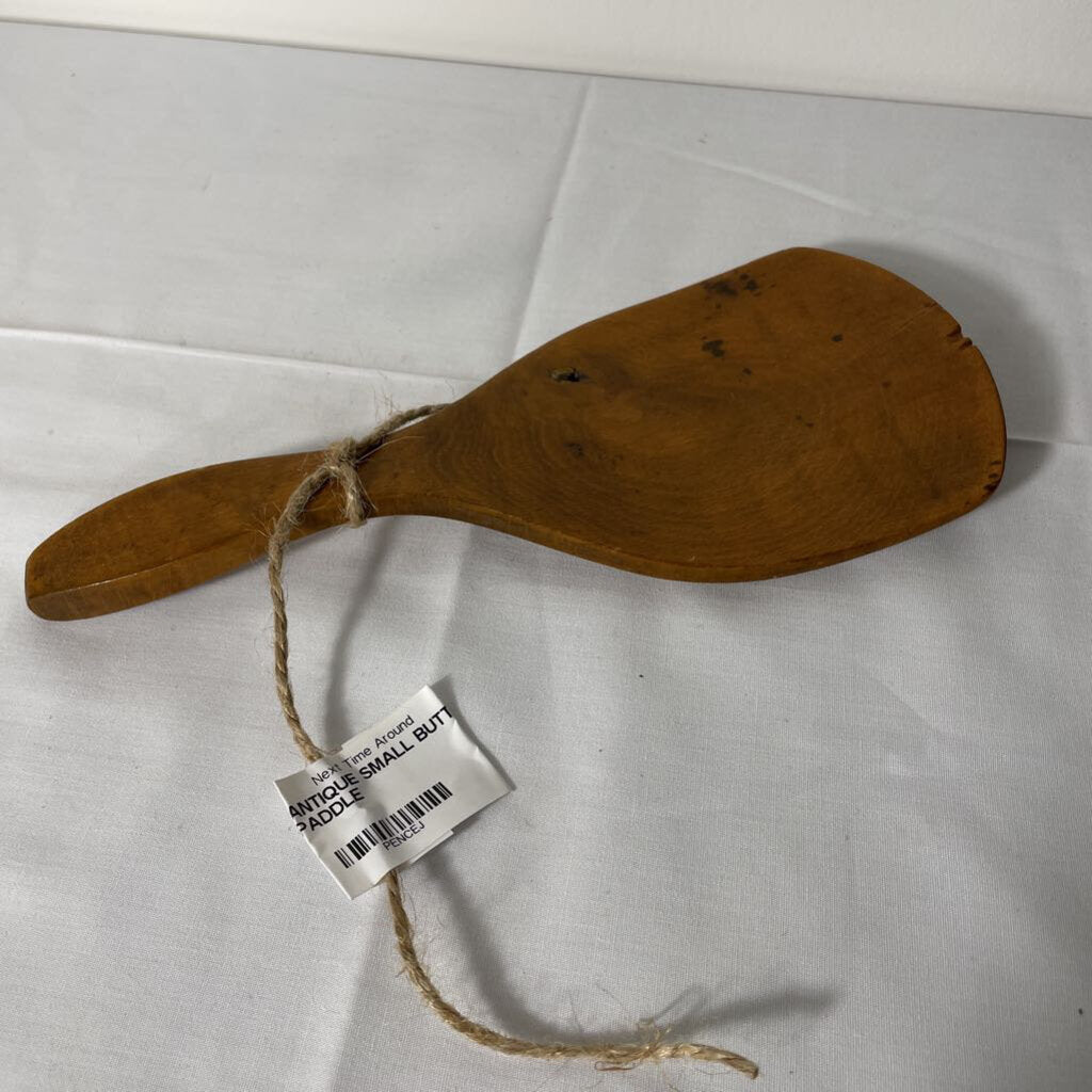 ANTIQUE SMALL BUTTER PADDLE