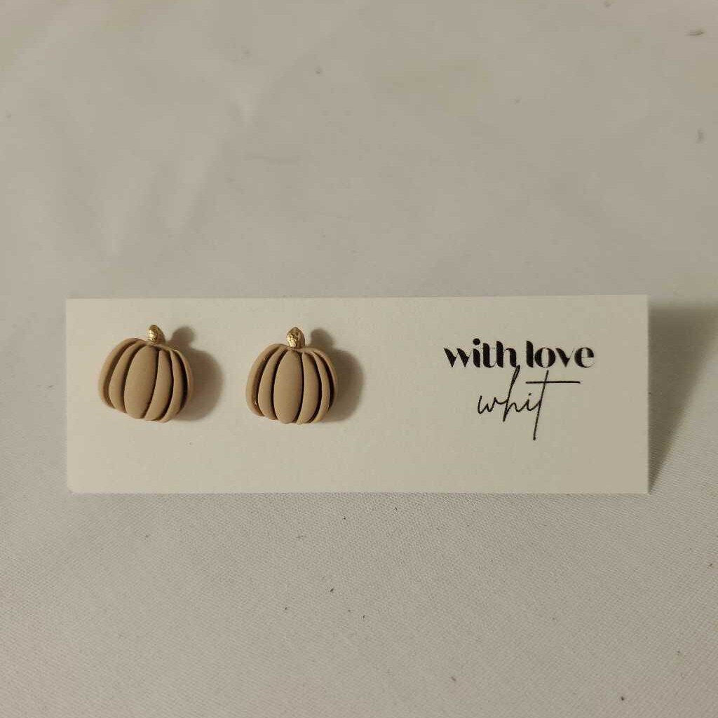 MINI PUMPKIN - TAUPE