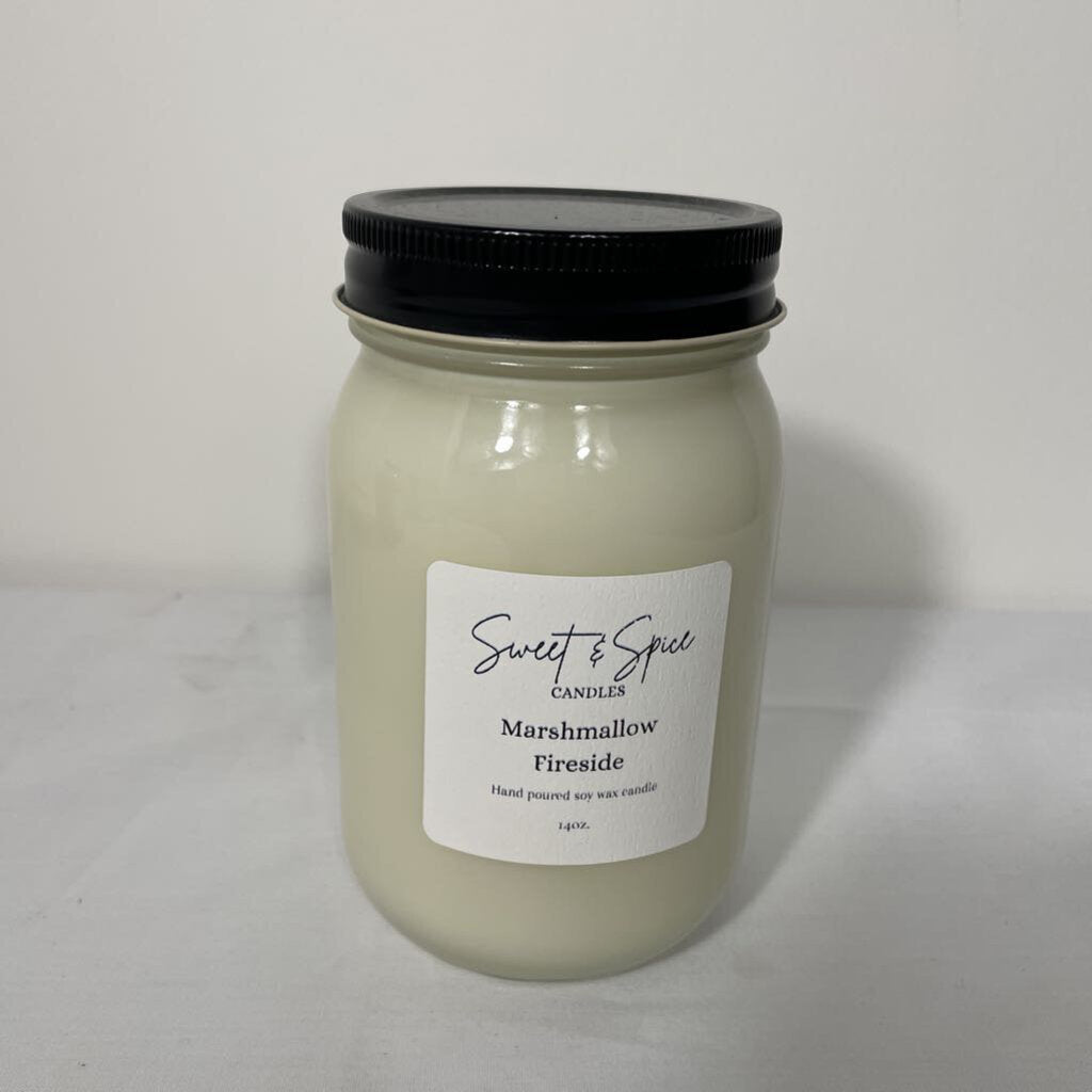 14OZ MARSHMALLOW FIRESIDE