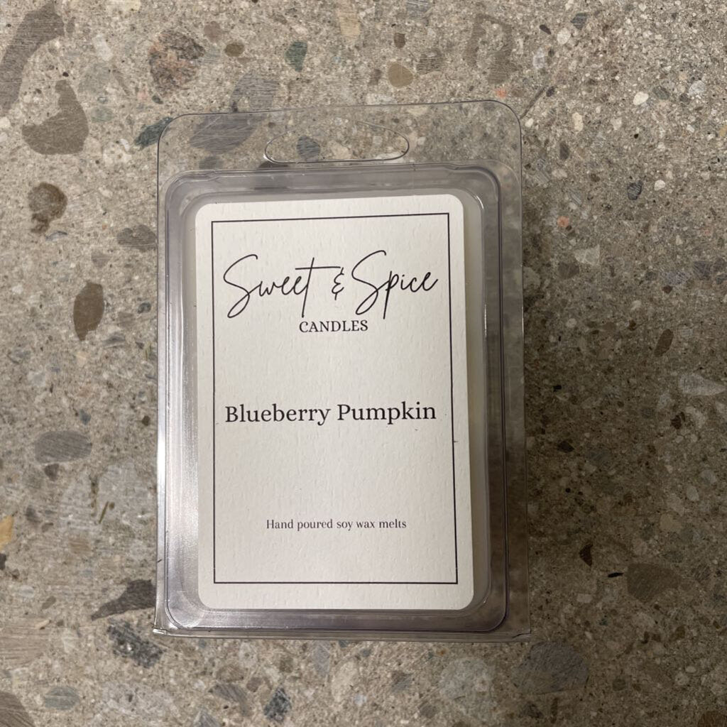 BLUEBERRY PUMPKIN WAX MELTS